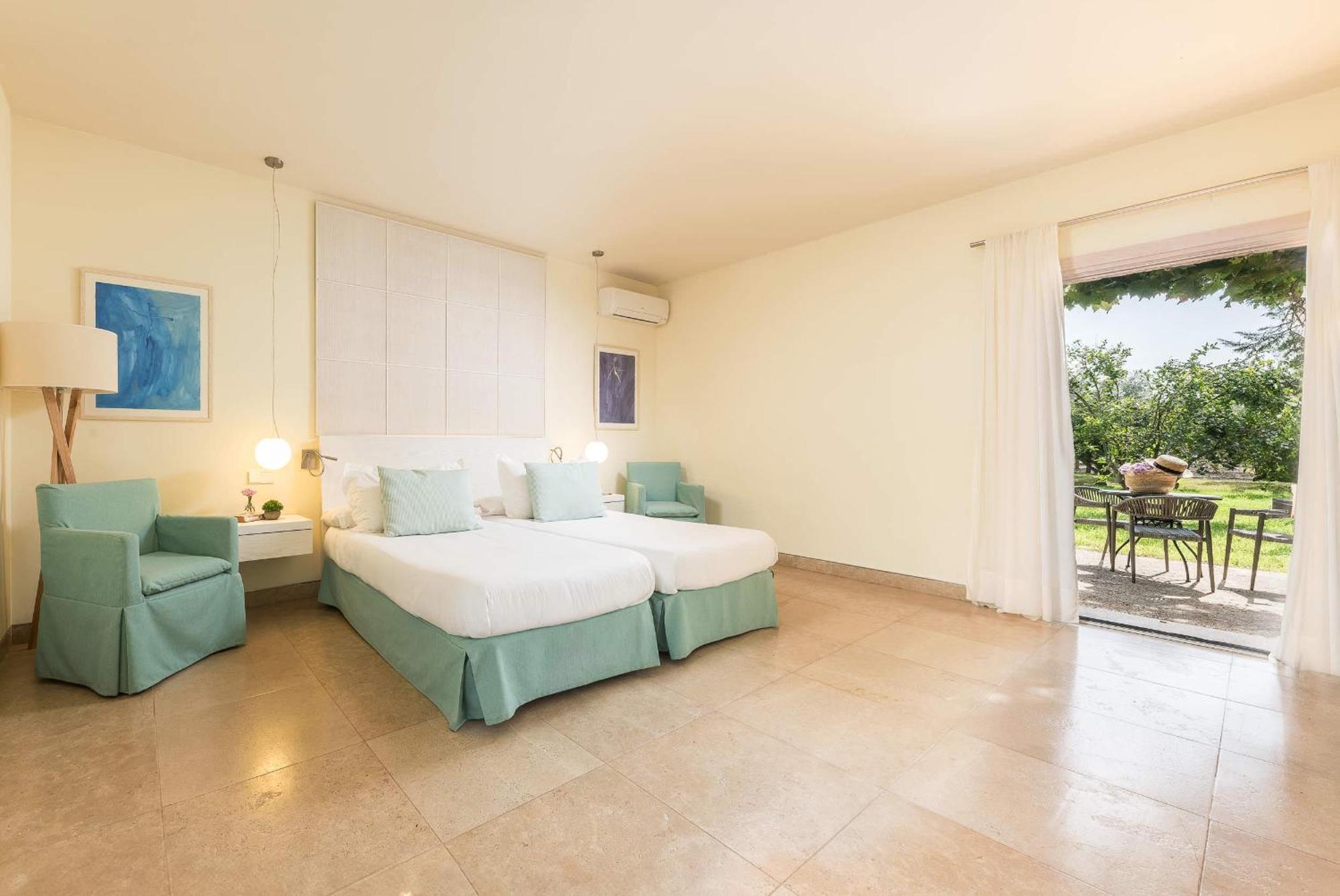 Hotel Sa Franquesa Nova 빌라프랑카 데 보나니 객실 사진