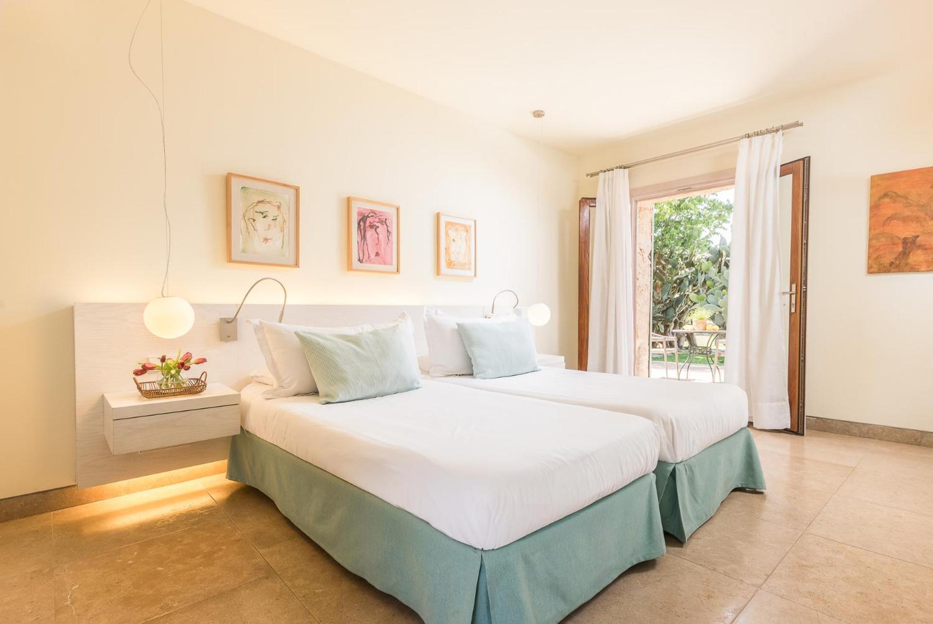 Hotel Sa Franquesa Nova 빌라프랑카 데 보나니 외부 사진