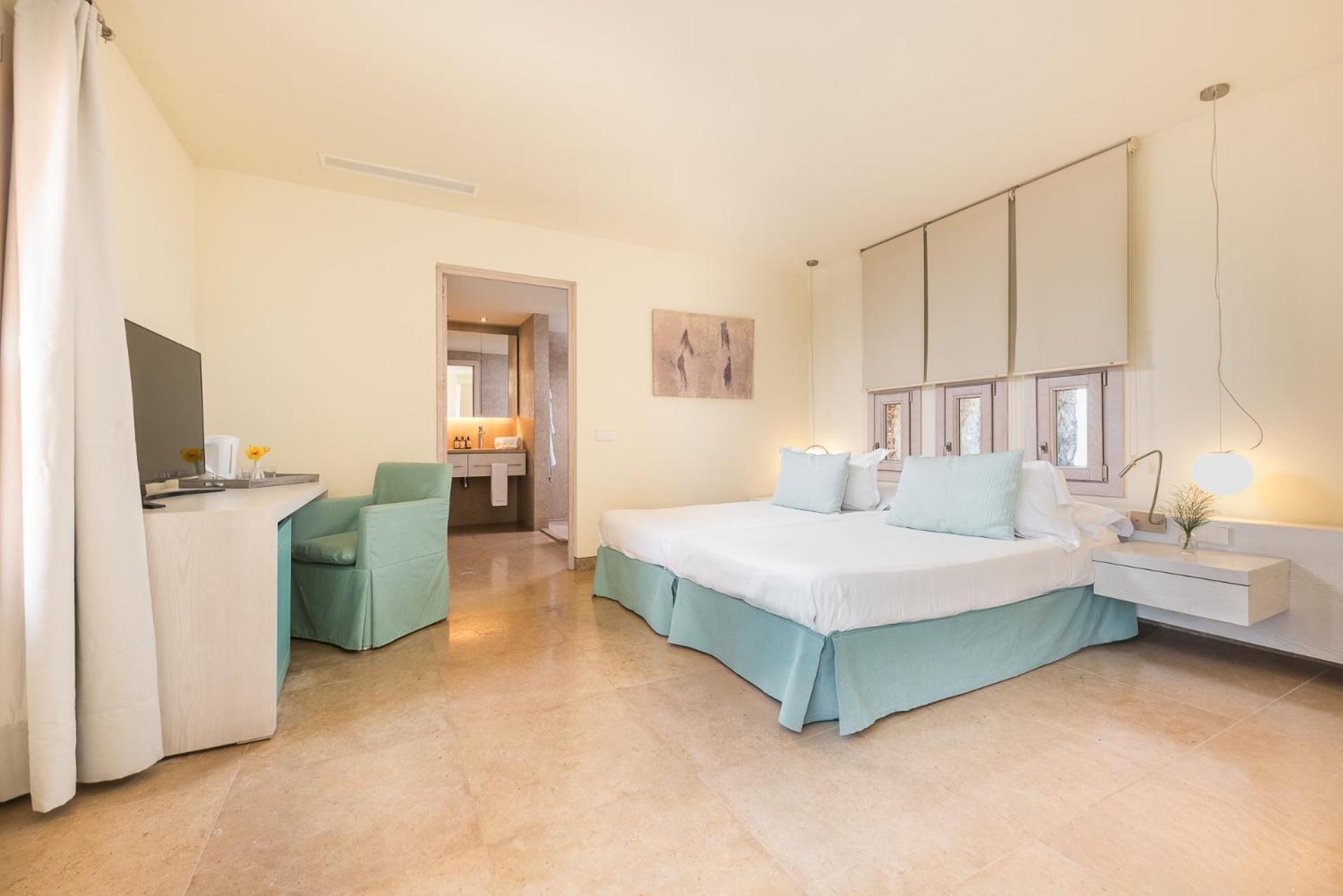 Hotel Sa Franquesa Nova 빌라프랑카 데 보나니 객실 사진