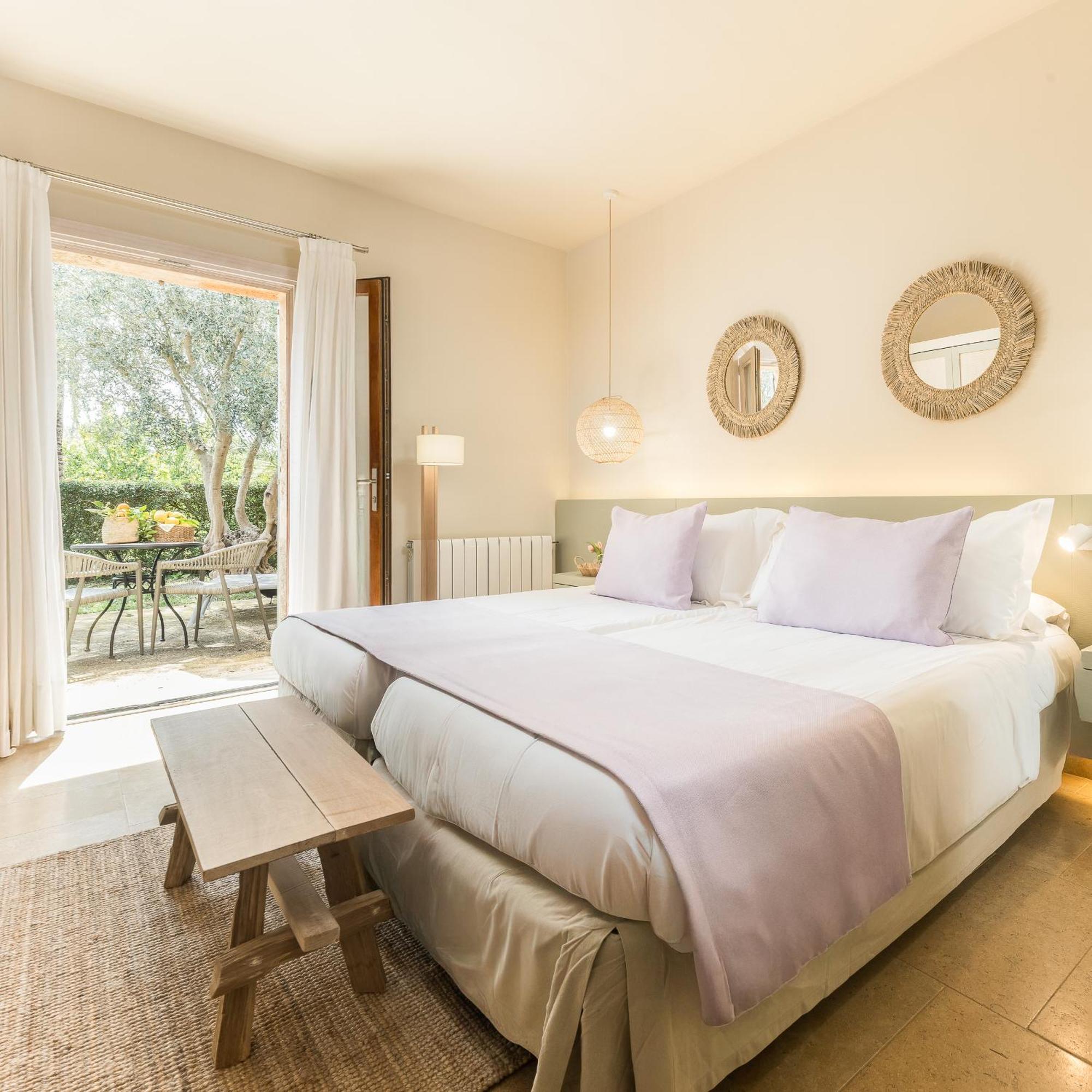 Hotel Sa Franquesa Nova 빌라프랑카 데 보나니 외부 사진