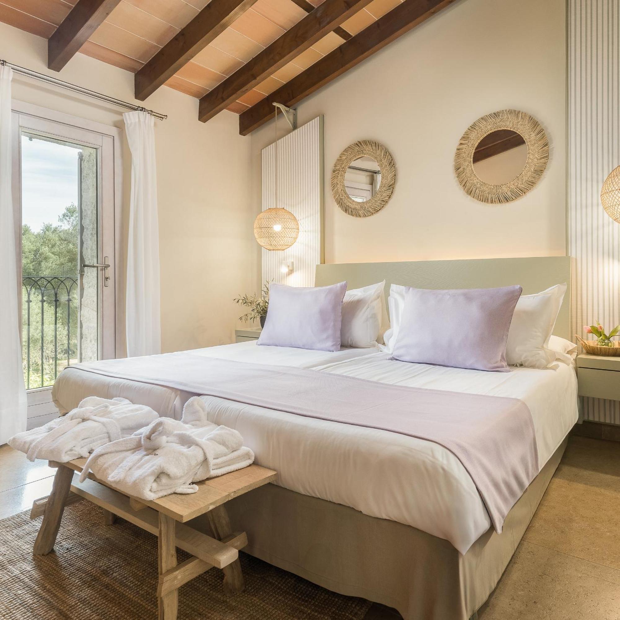 Hotel Sa Franquesa Nova 빌라프랑카 데 보나니 객실 사진