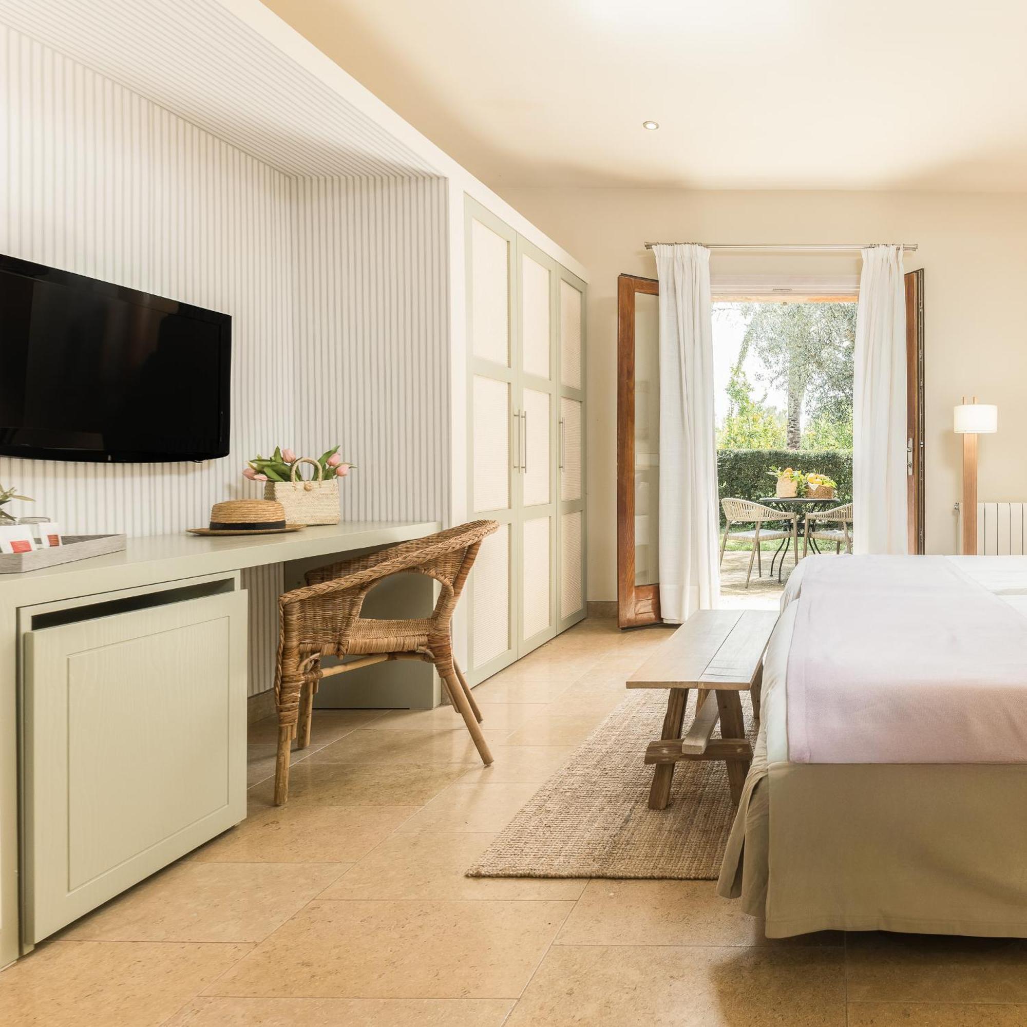 Hotel Sa Franquesa Nova 빌라프랑카 데 보나니 객실 사진
